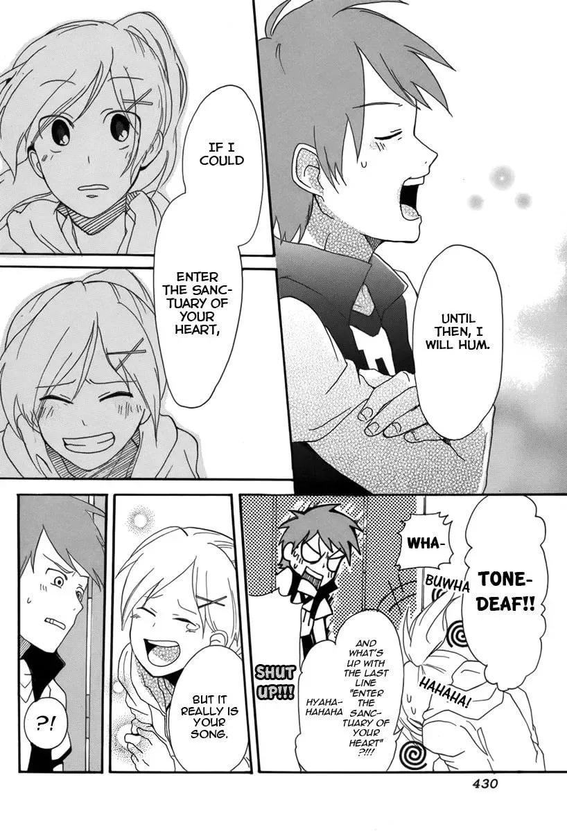 Rocker in Locker Chapter 1 page 21 - 