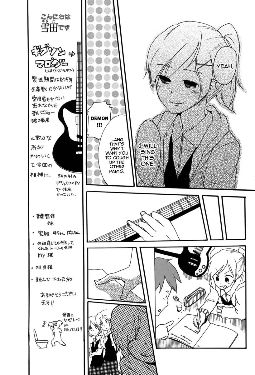 Rocker in Locker Chapter 1 page 22 - 
