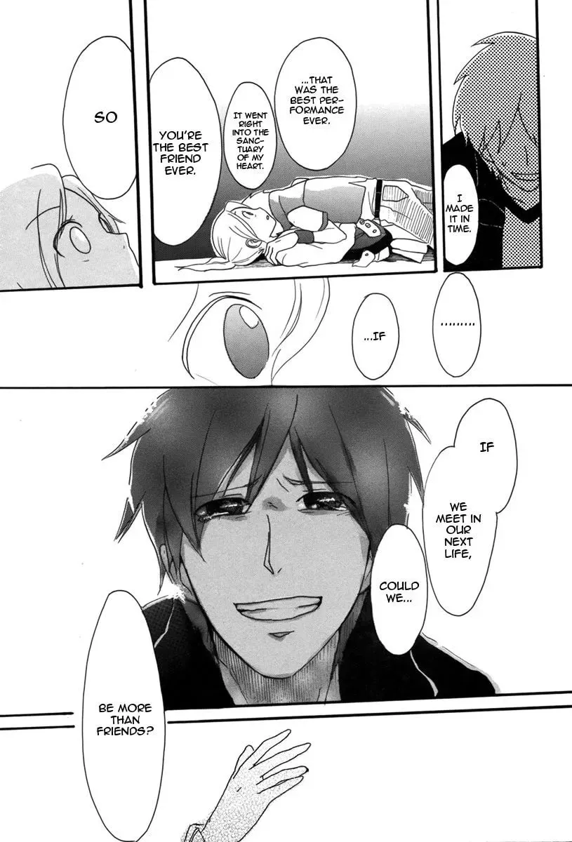 Rocker in Locker Chapter 1 page 36 - 