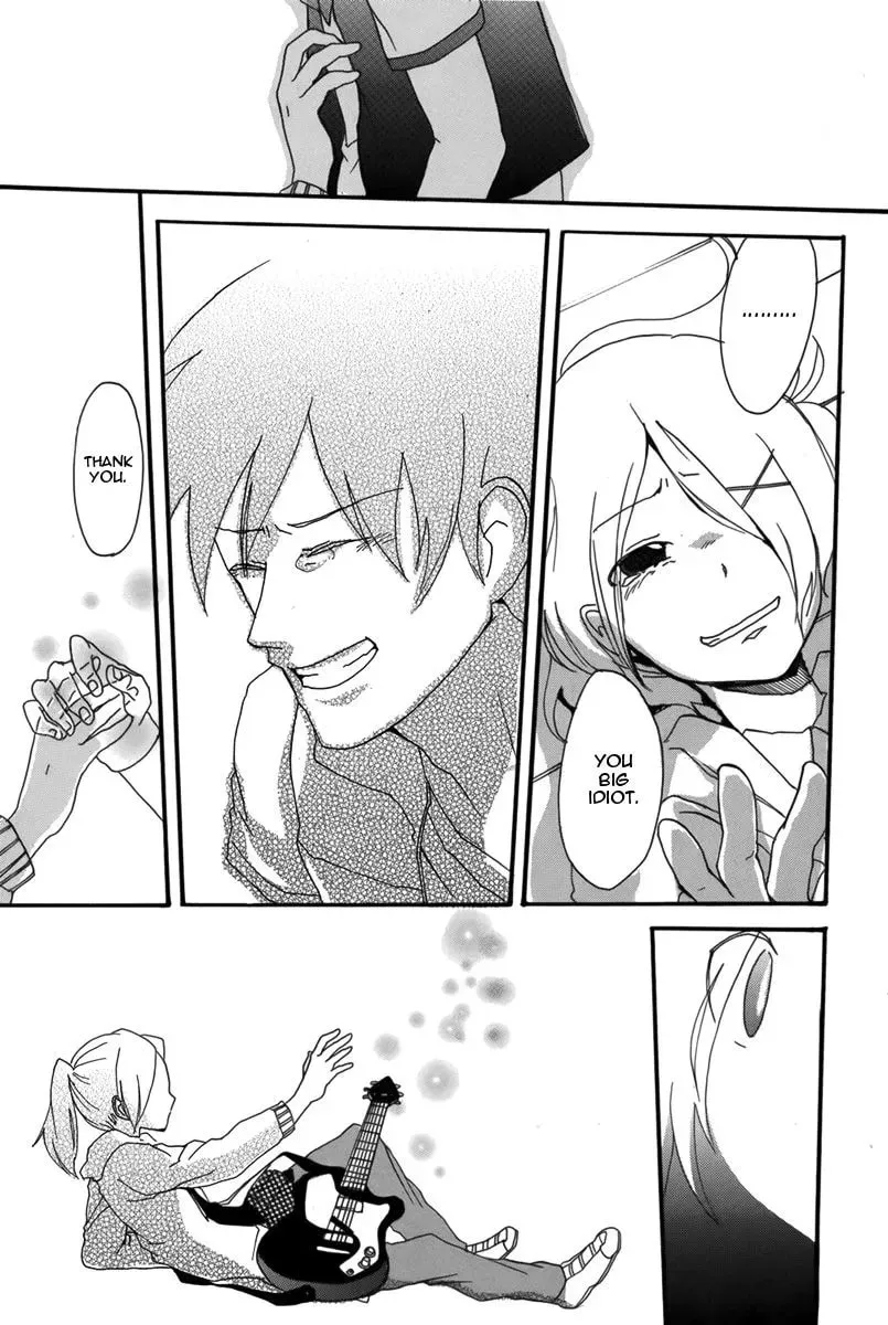 Rocker in Locker Chapter 1 page 37 - 