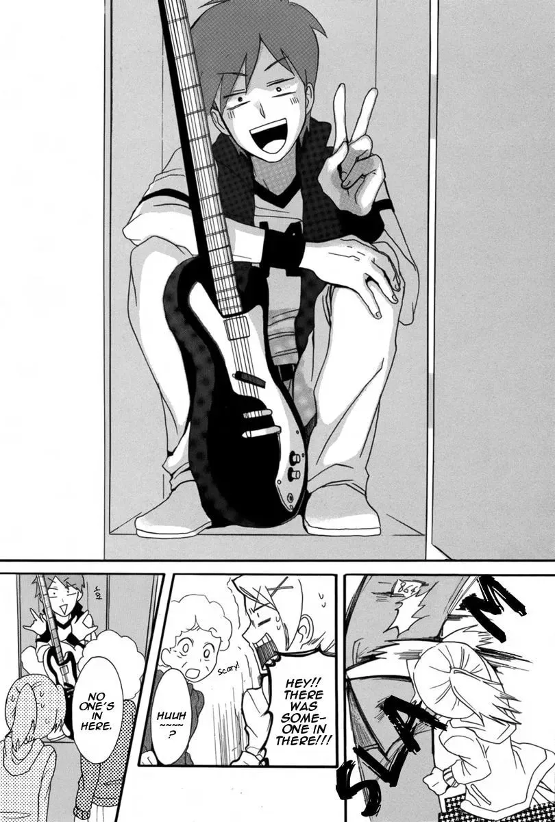 Rocker in Locker Chapter 1 page 5 - 