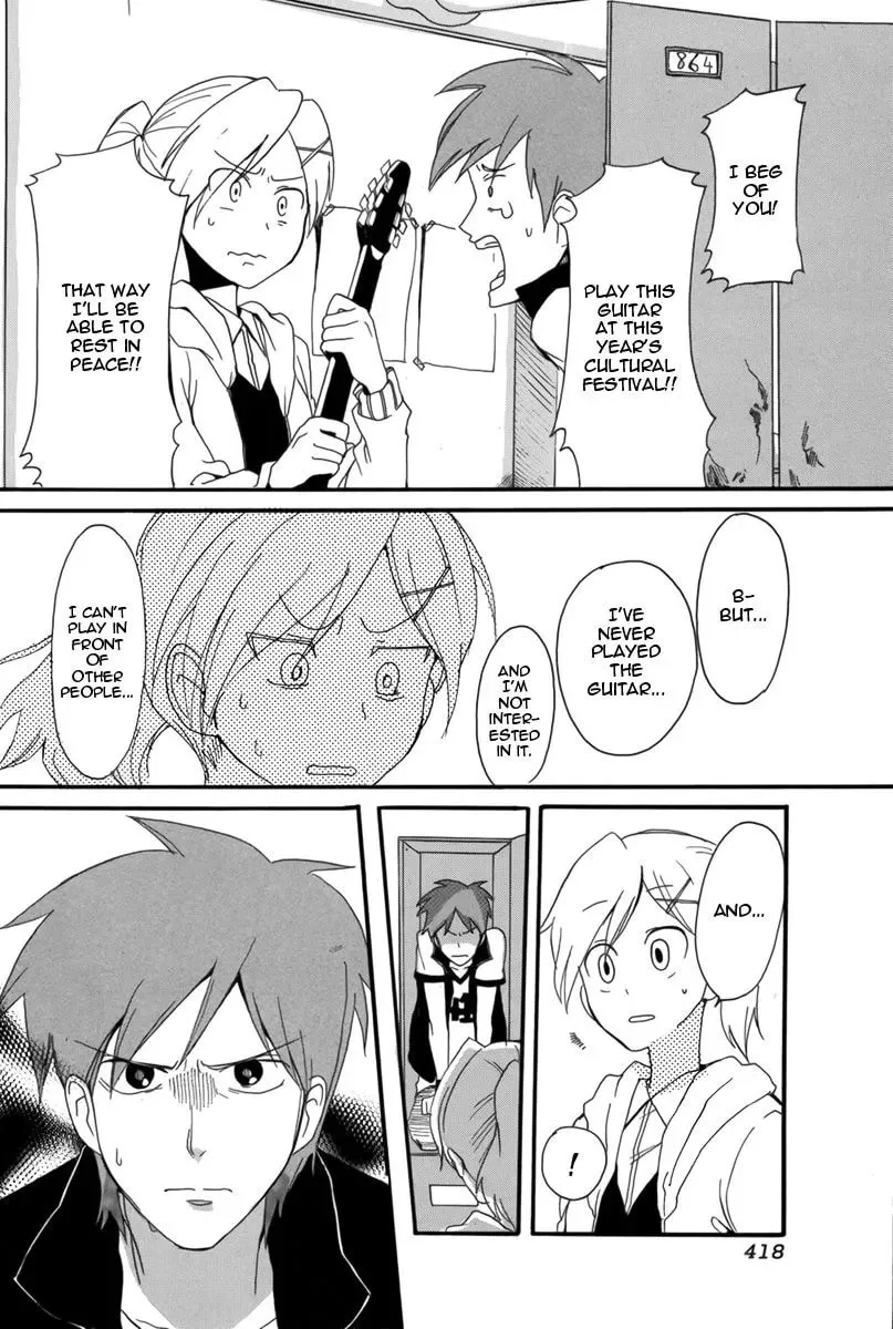 Rocker in Locker Chapter 1 page 9 - 