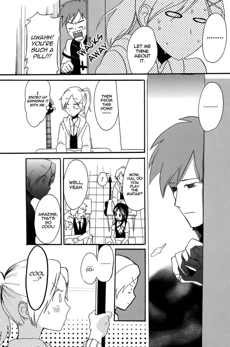 Rocker in Locker Chapter 1 page 10 - 