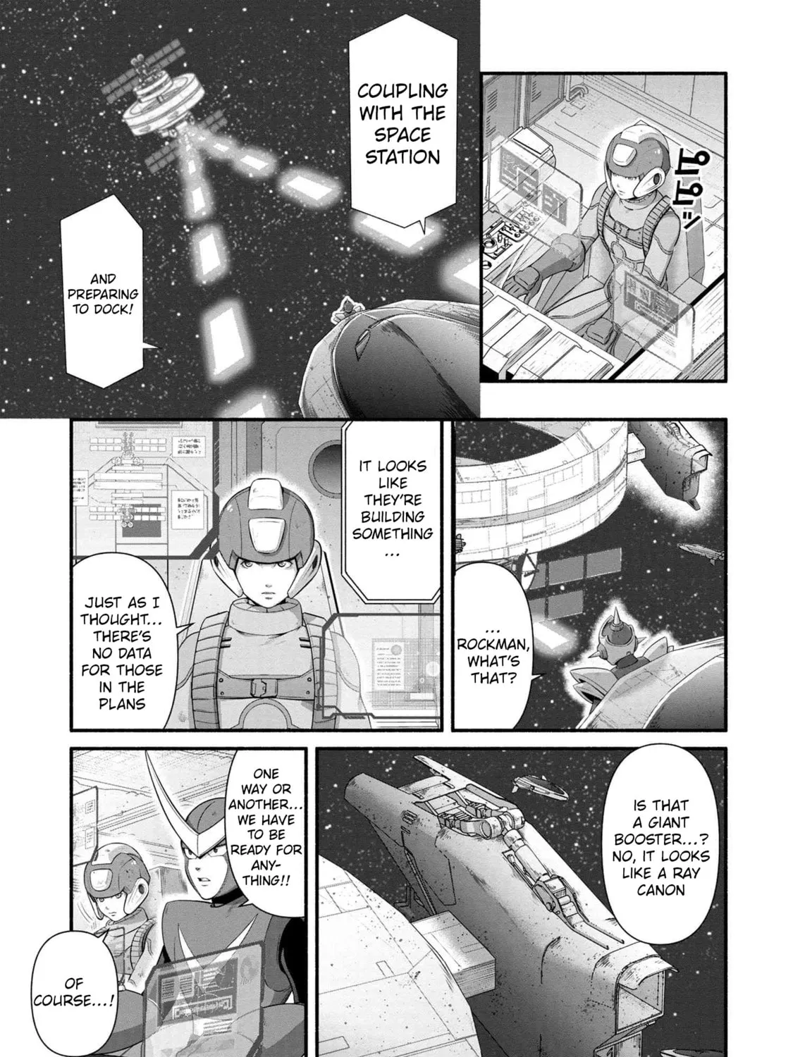 Rockman-san Chapter 40 page 13 - 