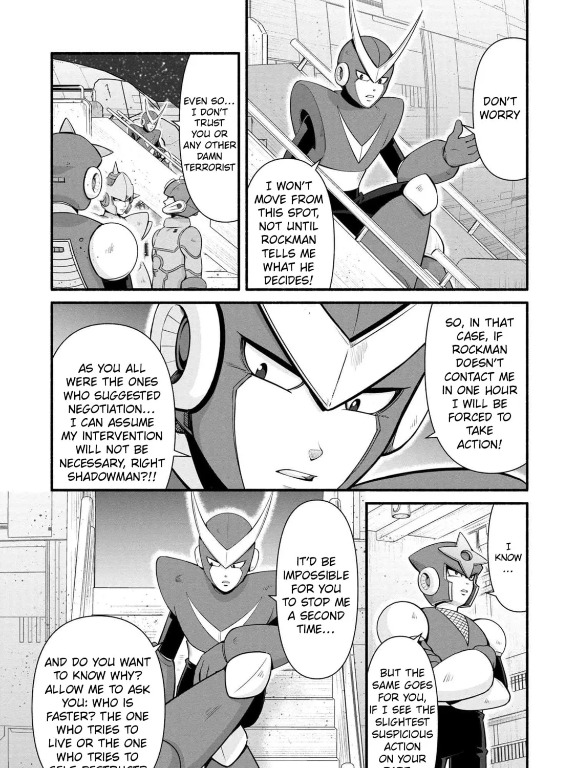 Rockman-san Chapter 40 page 21 - 