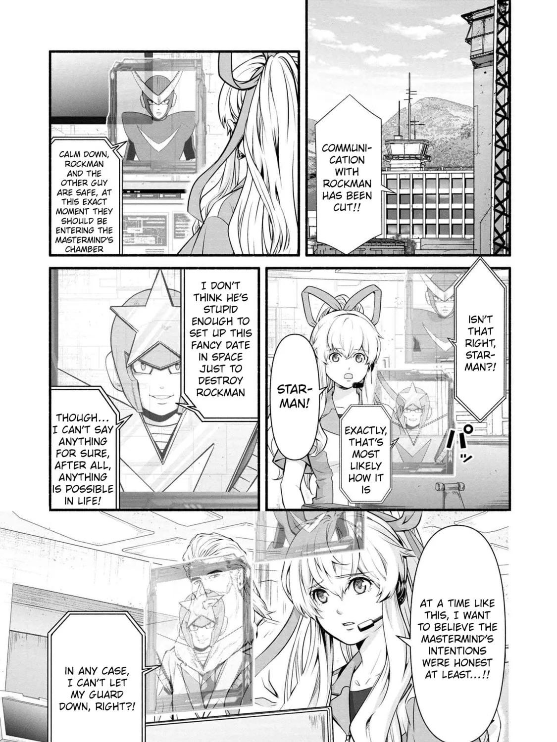 Rockman-san Chapter 40 page 25 - 