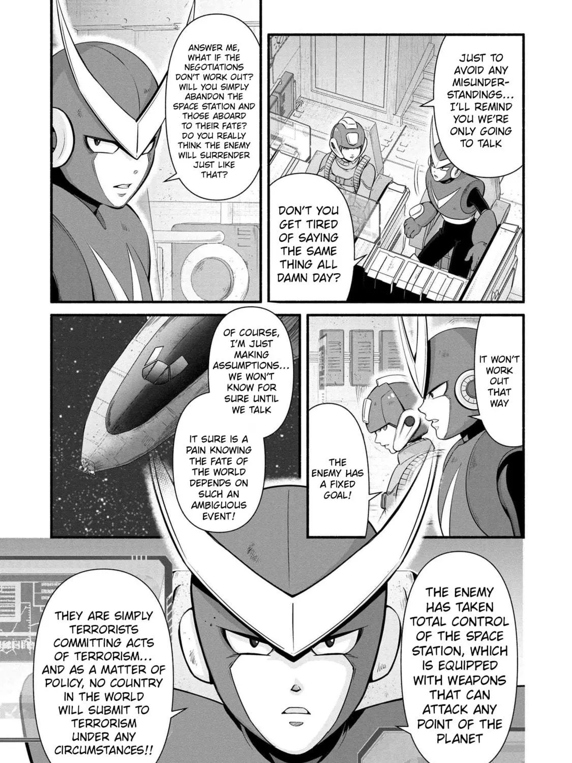 Rockman-san Chapter 40 page 5 - 