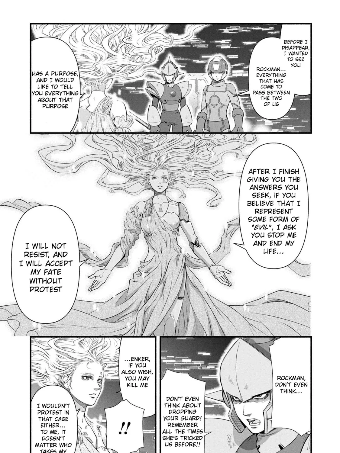 Rockman-san Chapter 41 page 13 - 