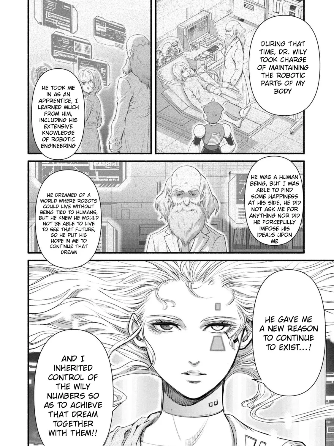 Rockman-san Chapter 41 page 27 - 