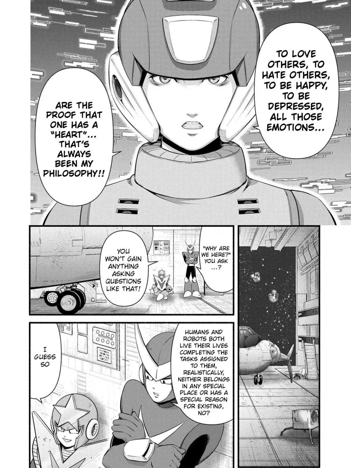 Rockman-san Chapter 42 page 11 - 