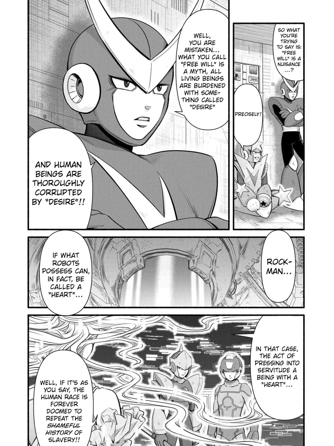 Rockman-san Chapter 42 page 15 - 