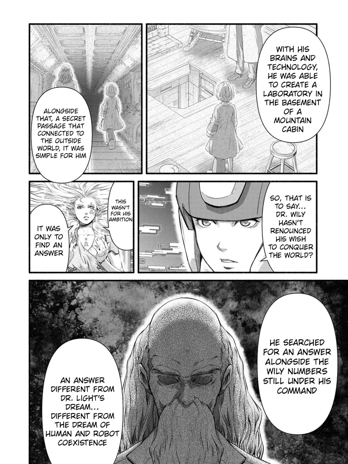 Rockman-san Chapter 42 page 3 - 