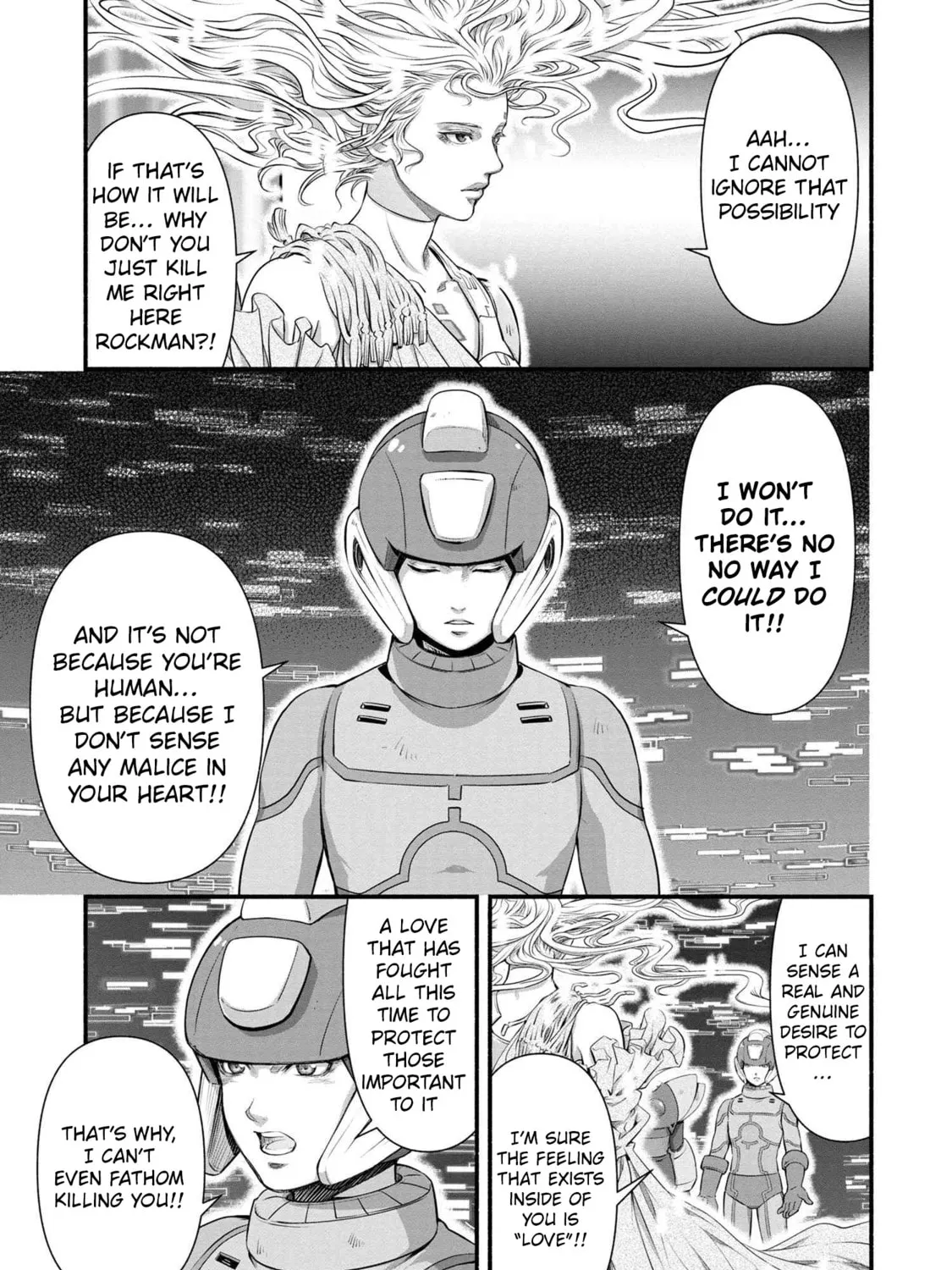Rockman-san Chapter 42 page 21 - 