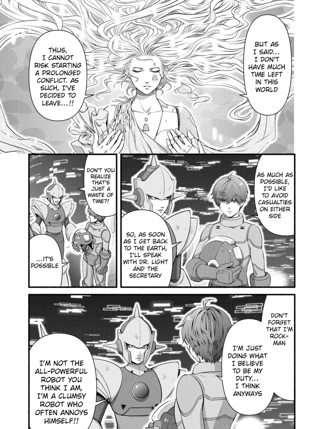 Rockman-san Chapter 42 page 25 - 