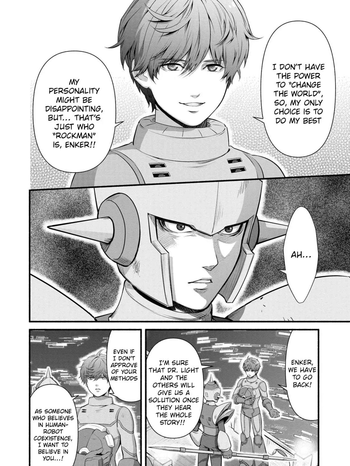 Rockman-san Chapter 42 page 27 - 