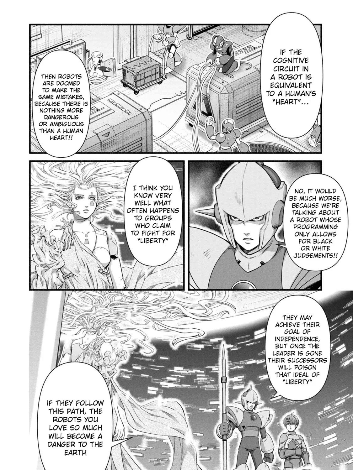 Rockman-san Chapter 42 page 31 - 