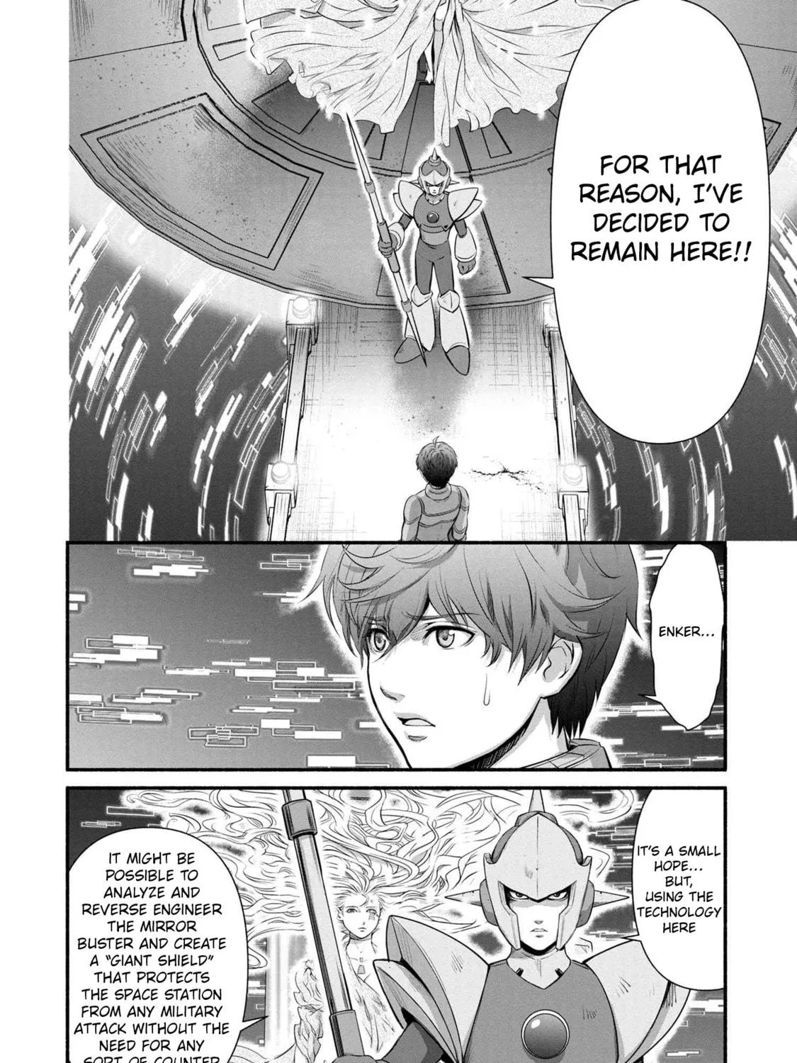 Rockman-san Chapter 42 page 35 - 