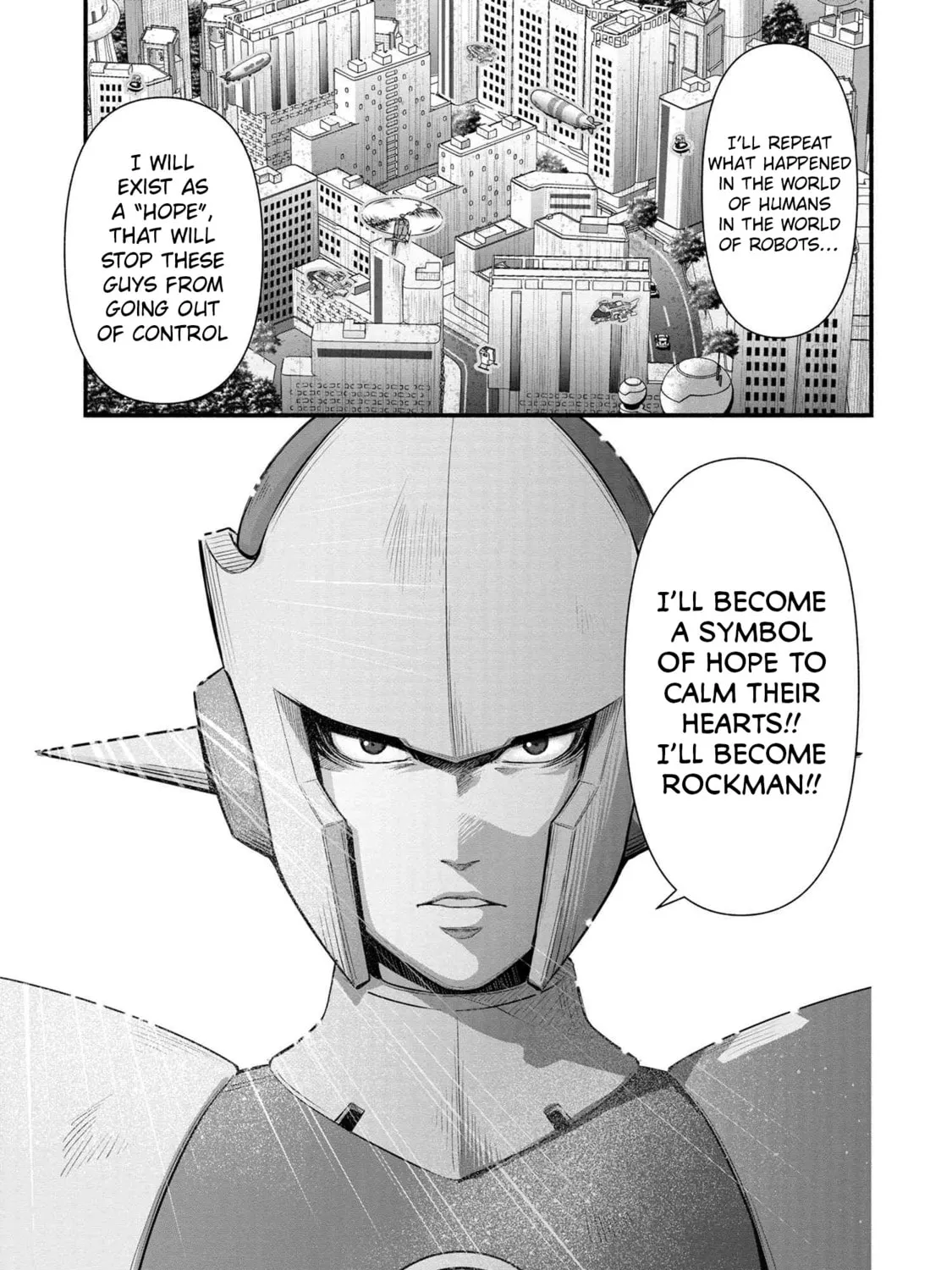 Rockman-san Chapter 42 page 37 - 