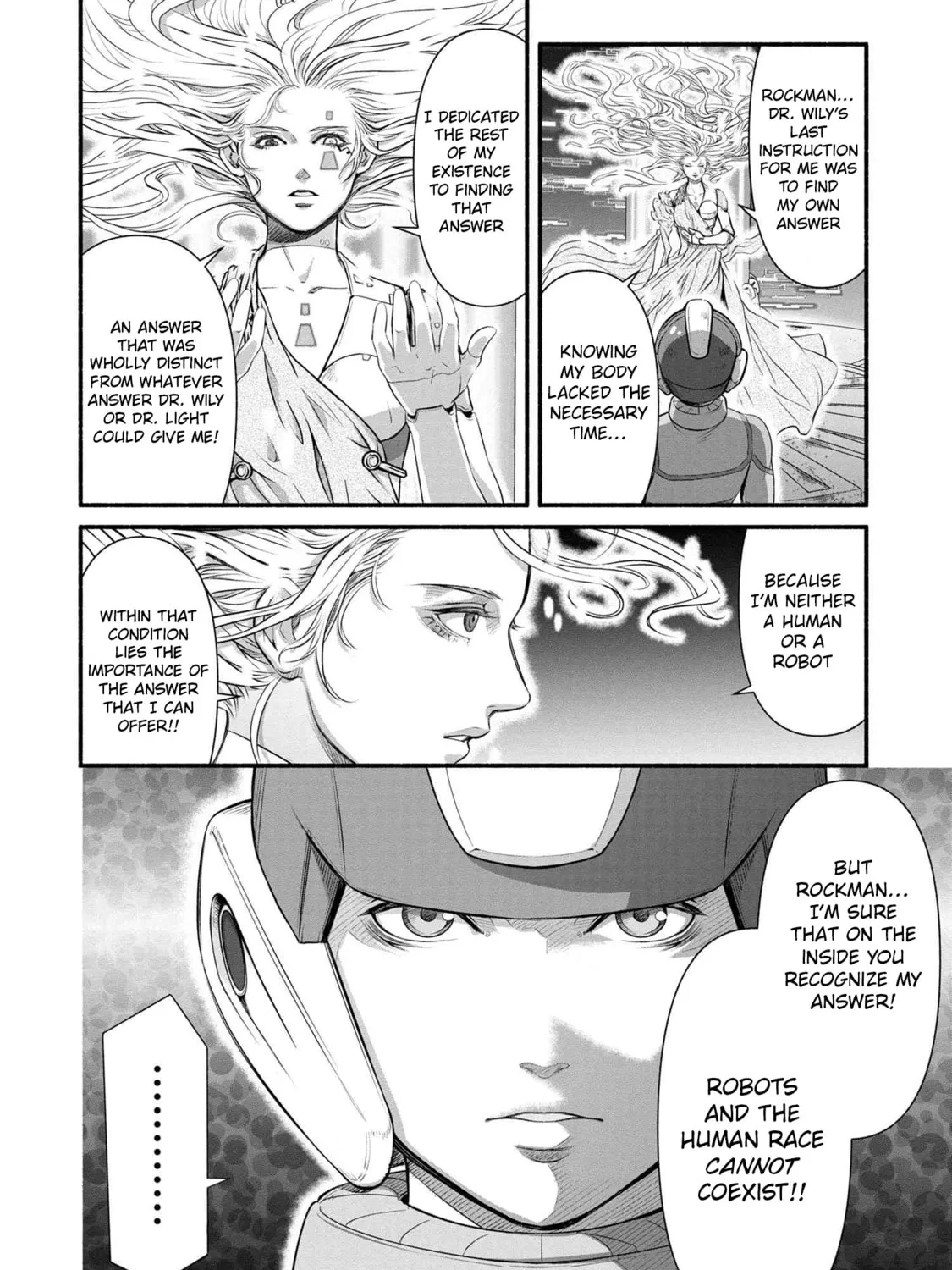 Rockman-san Chapter 42 page 7 - 