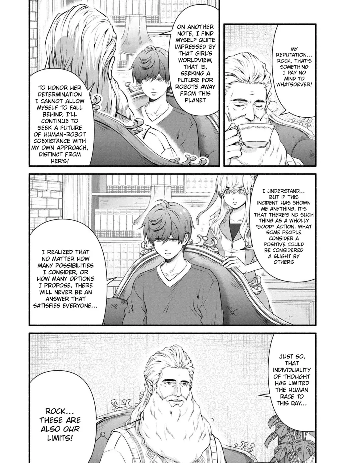 Rockman-san Chapter 43 page 15 - 