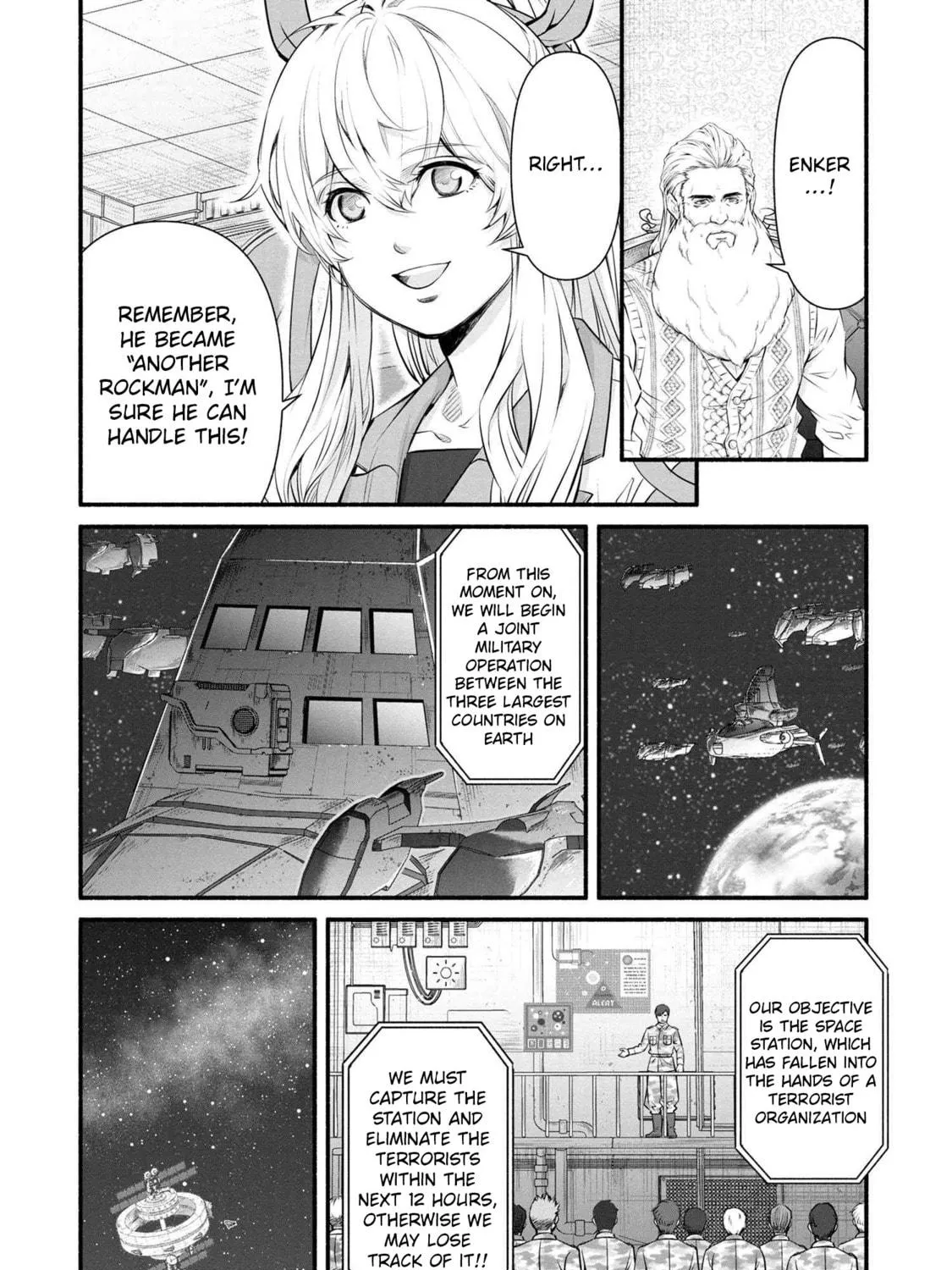 Rockman-san Chapter 43 page 19 - 