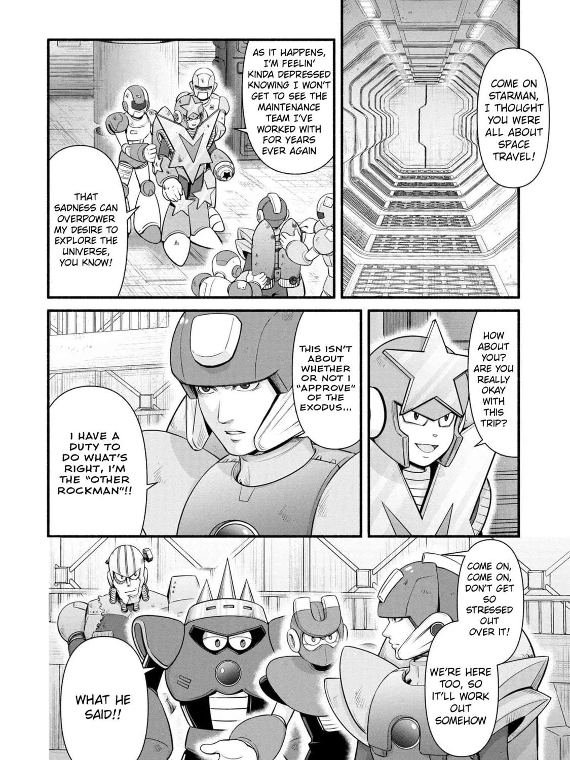 Rockman-san Chapter 43 page 23 - 