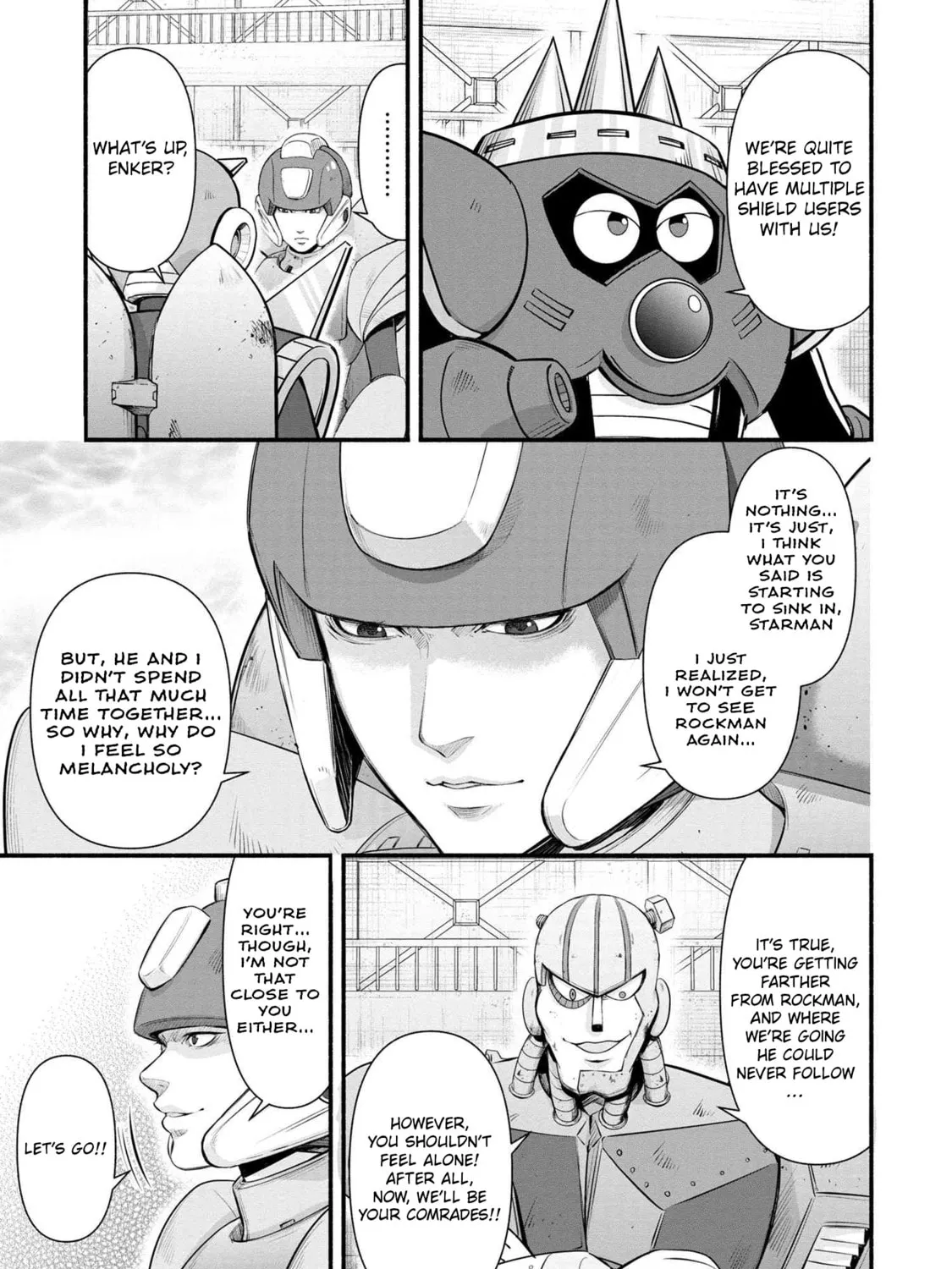 Rockman-san Chapter 43 page 25 - 