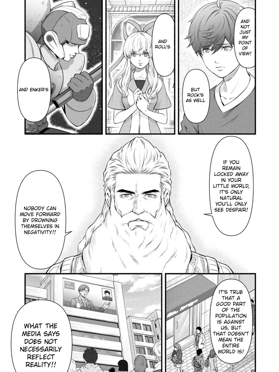 Rockman-san Chapter 43 page 33 - 