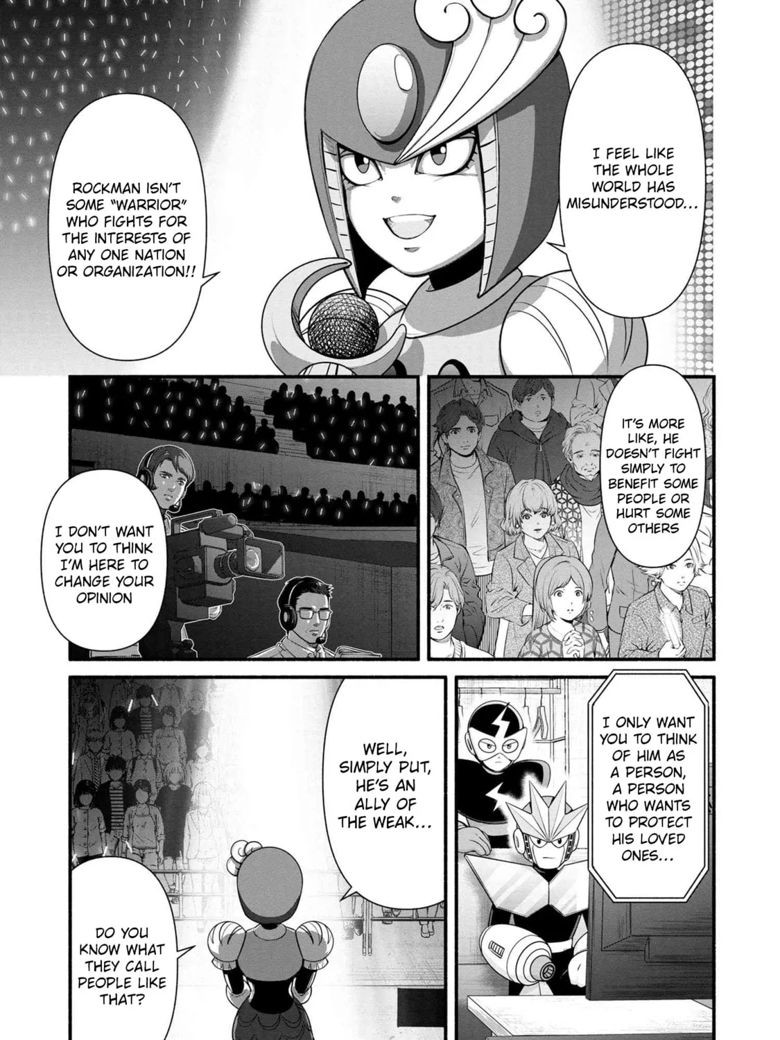 Rockman-san Chapter 43 page 37 - 