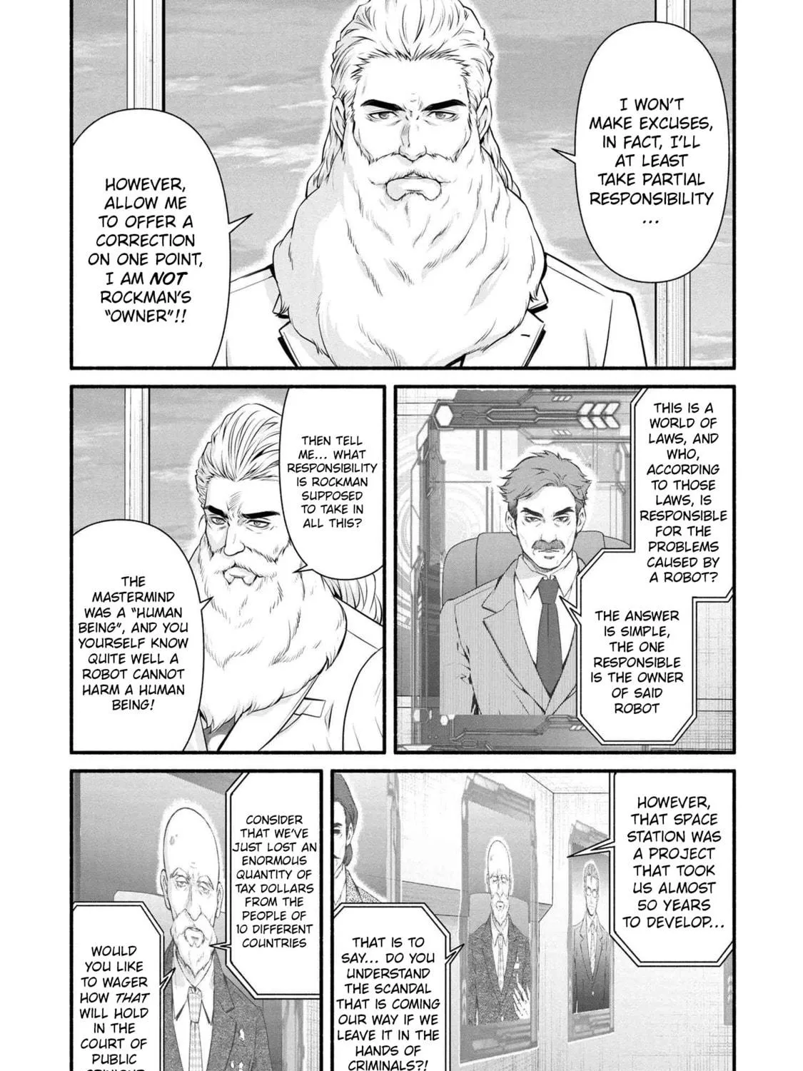 Rockman-san Chapter 43 page 5 - 