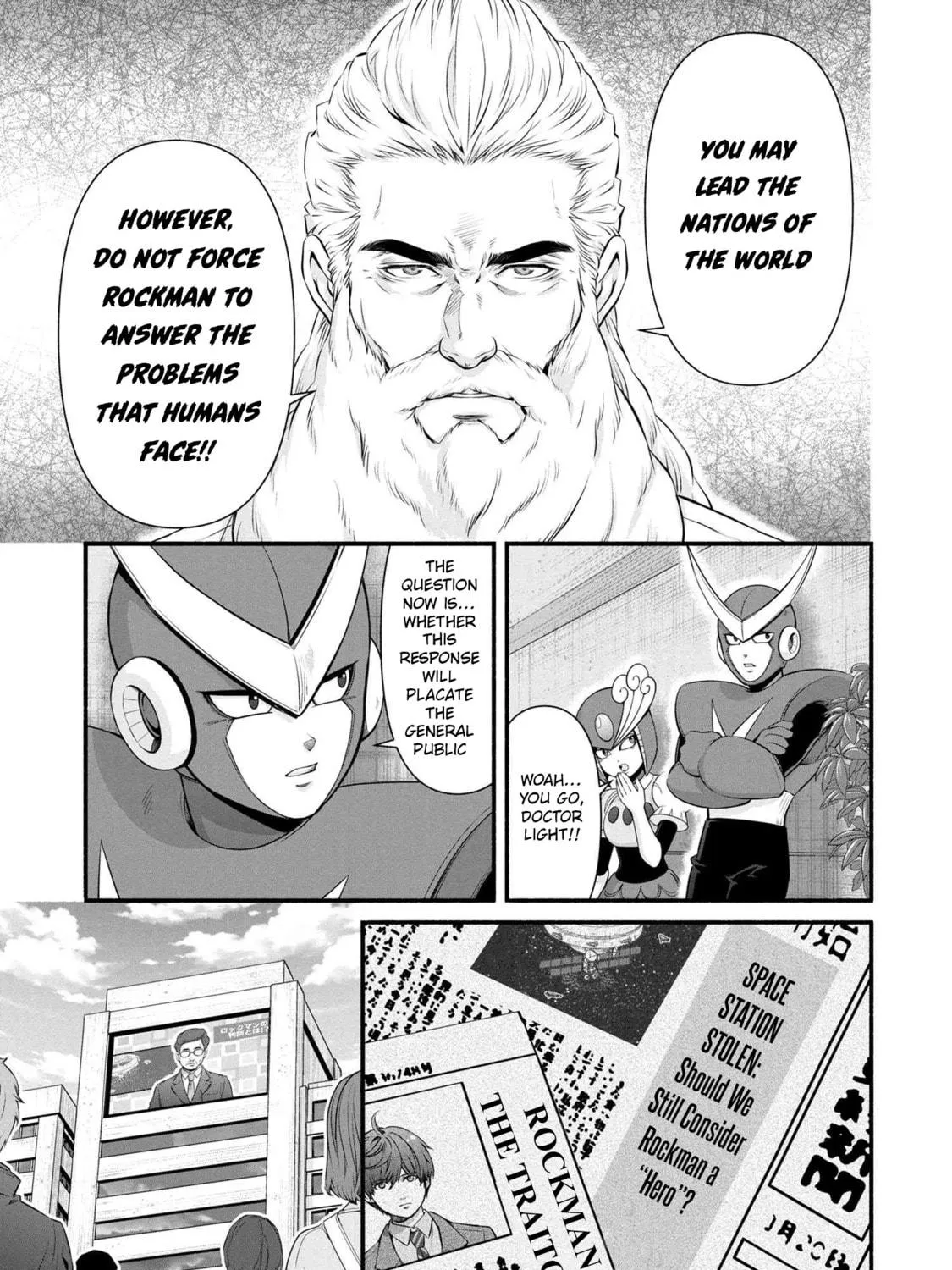 Rockman-san Chapter 43 page 9 - 