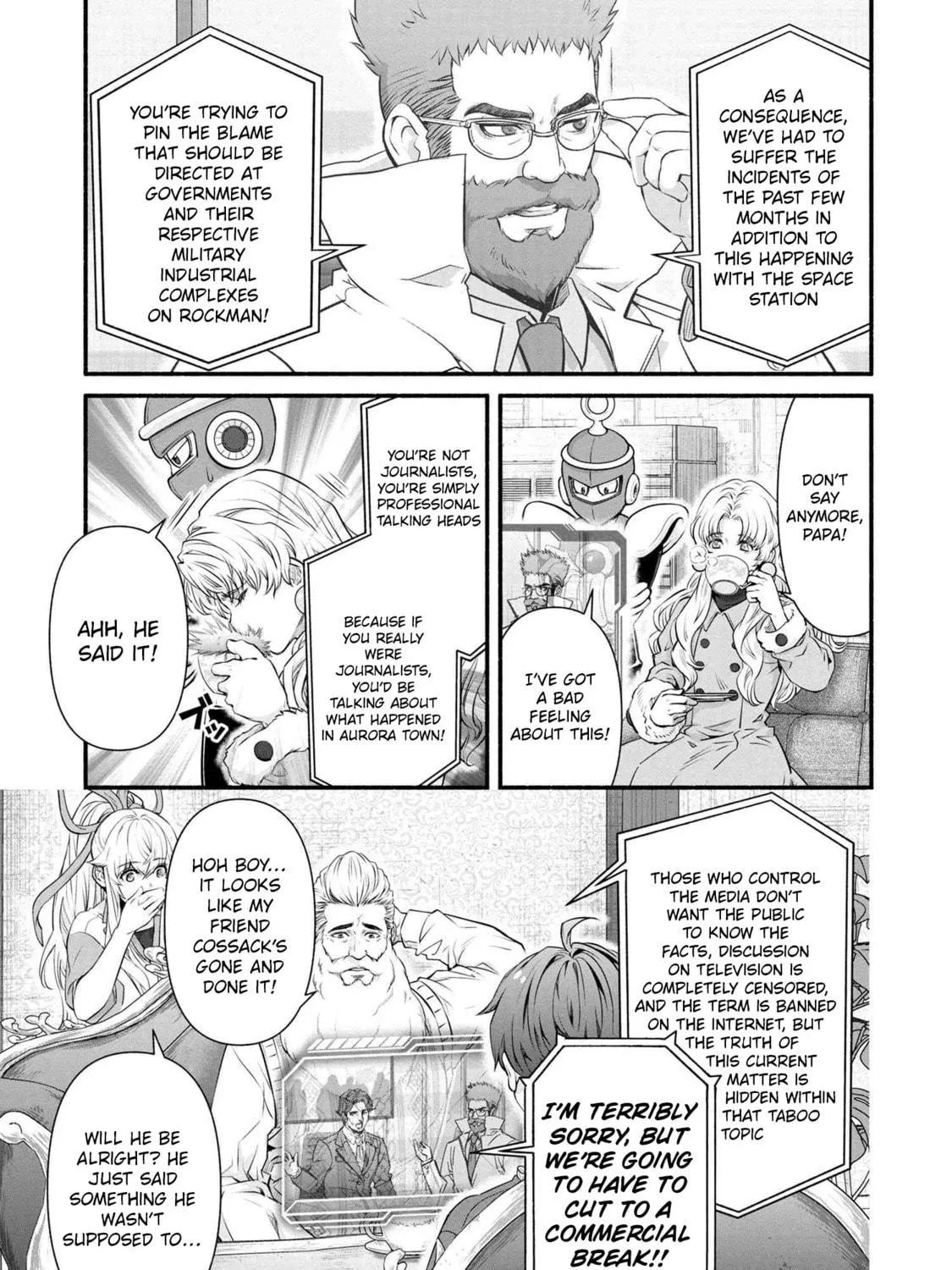 Rockman-san Chapter 44 page 17 - 