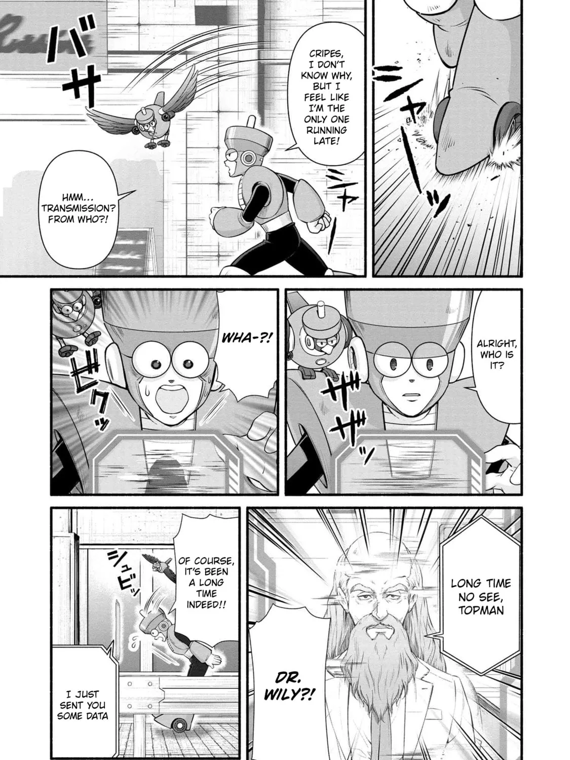 Rockman-san Chapter 44 page 25 - 