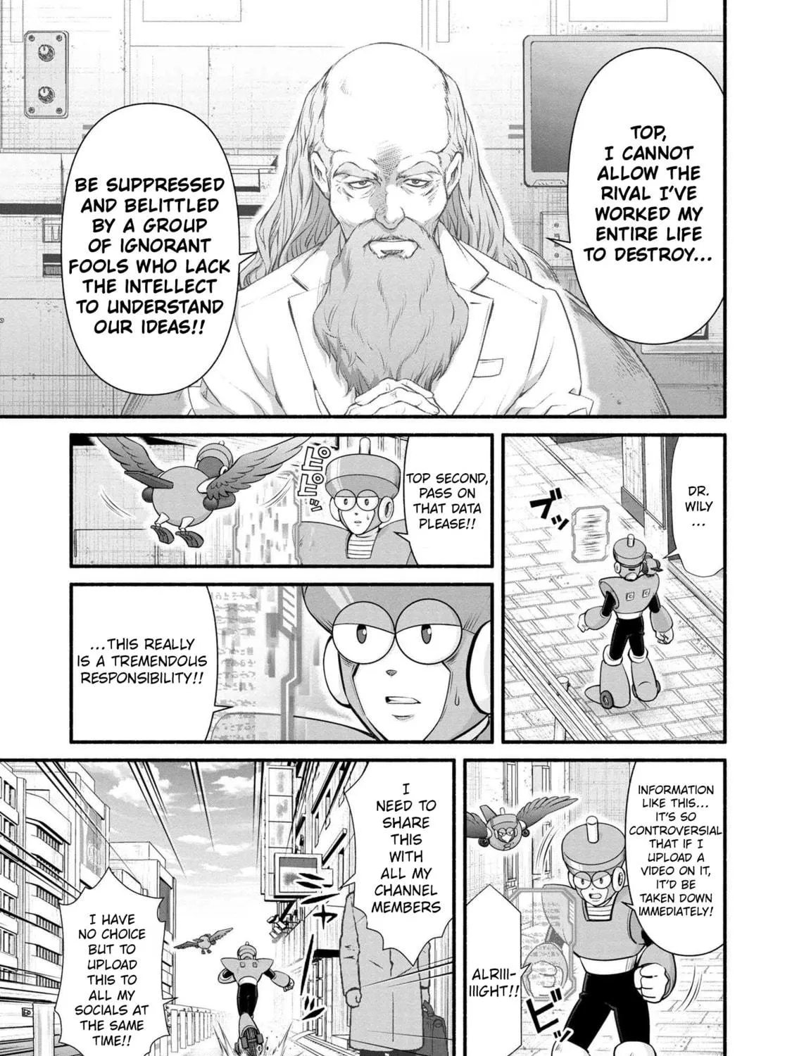 Rockman-san Chapter 44 page 29 - 