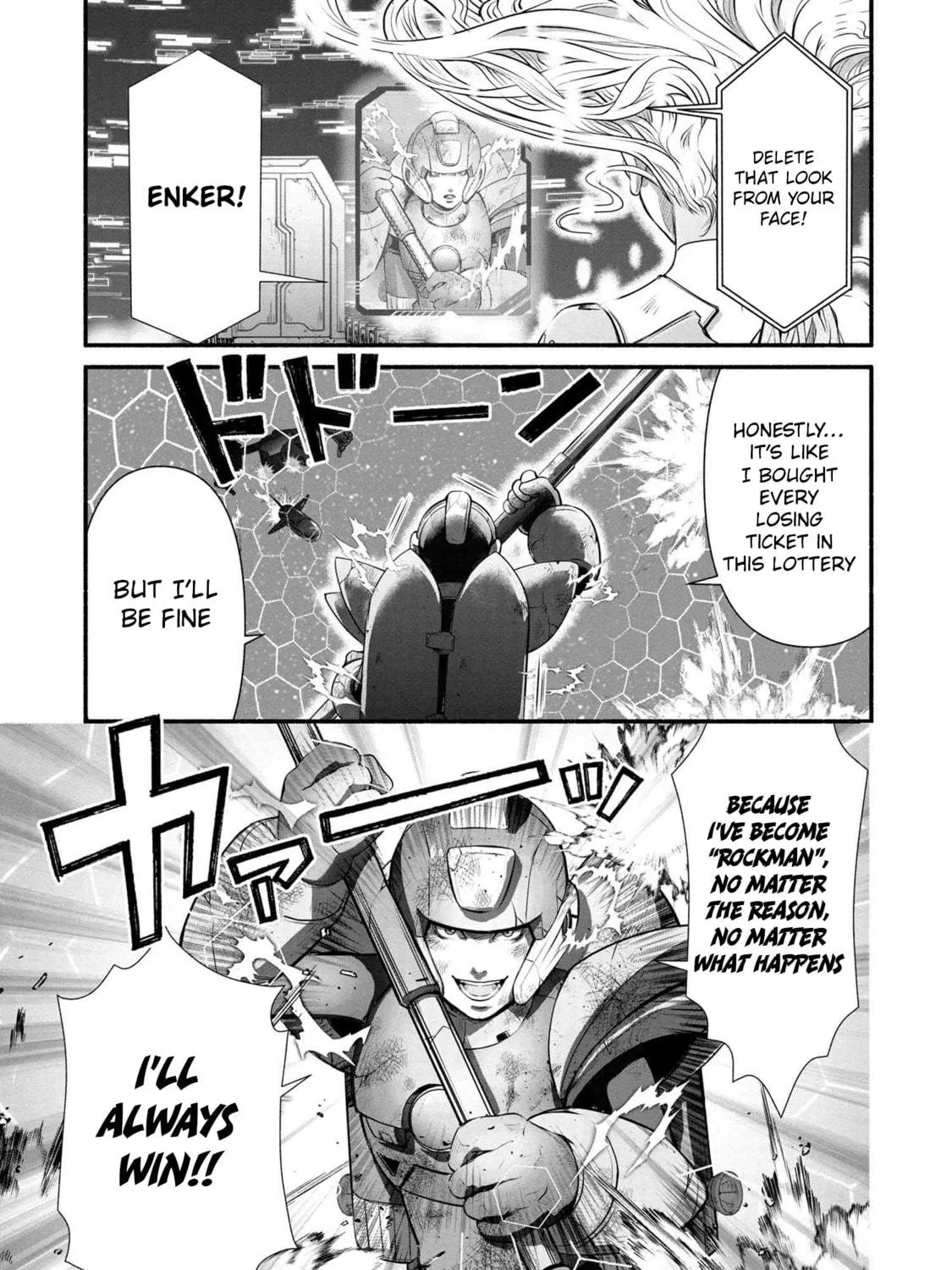Rockman-san Chapter 44 page 5 - 