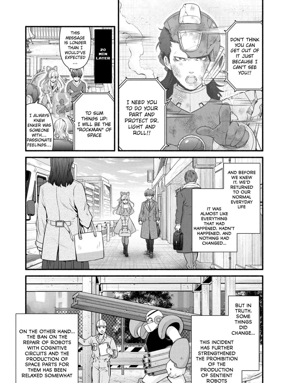 Rockman-san Chapter 44 page 41 - 