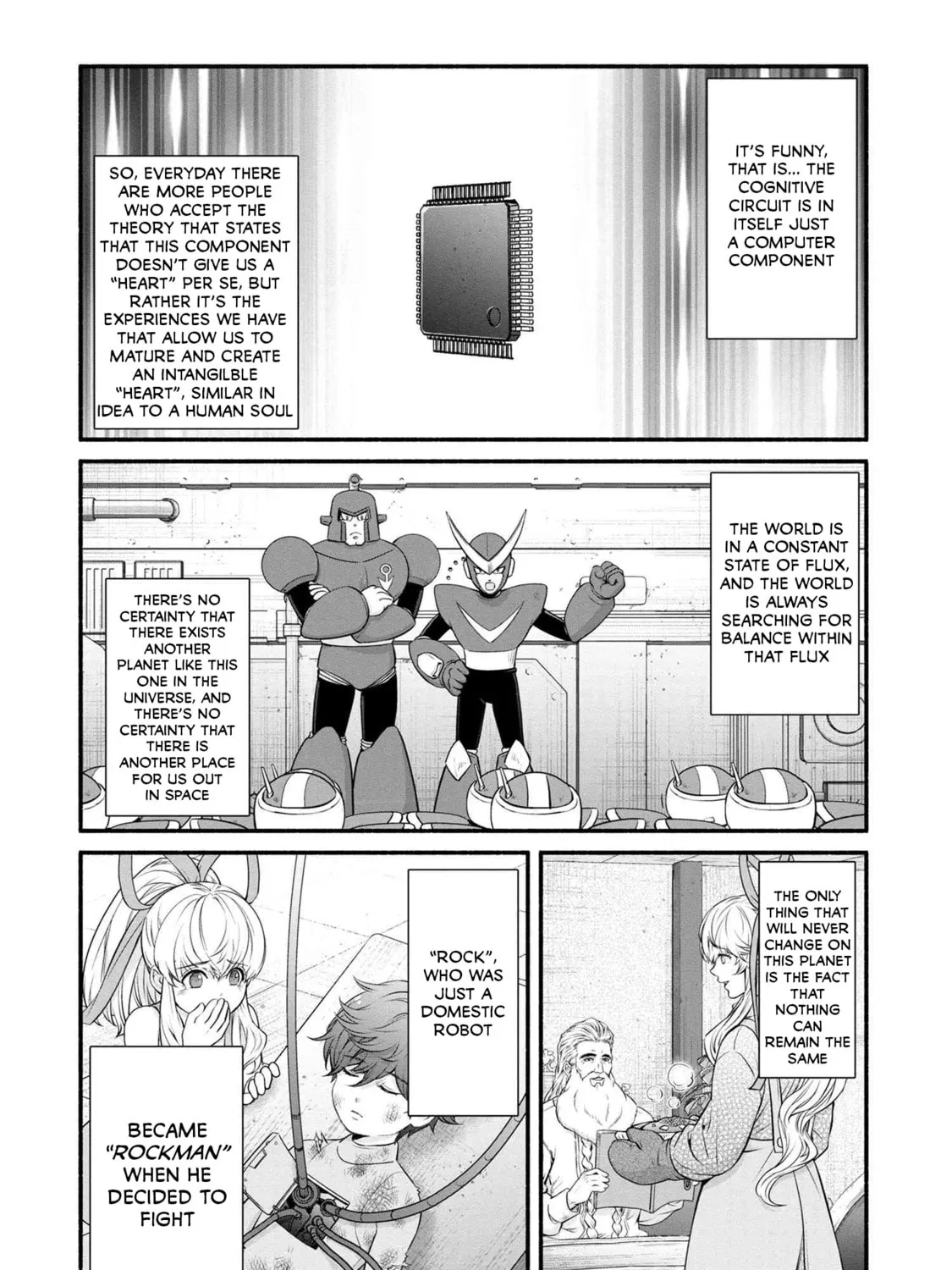 Rockman-san Chapter 44 page 43 - 