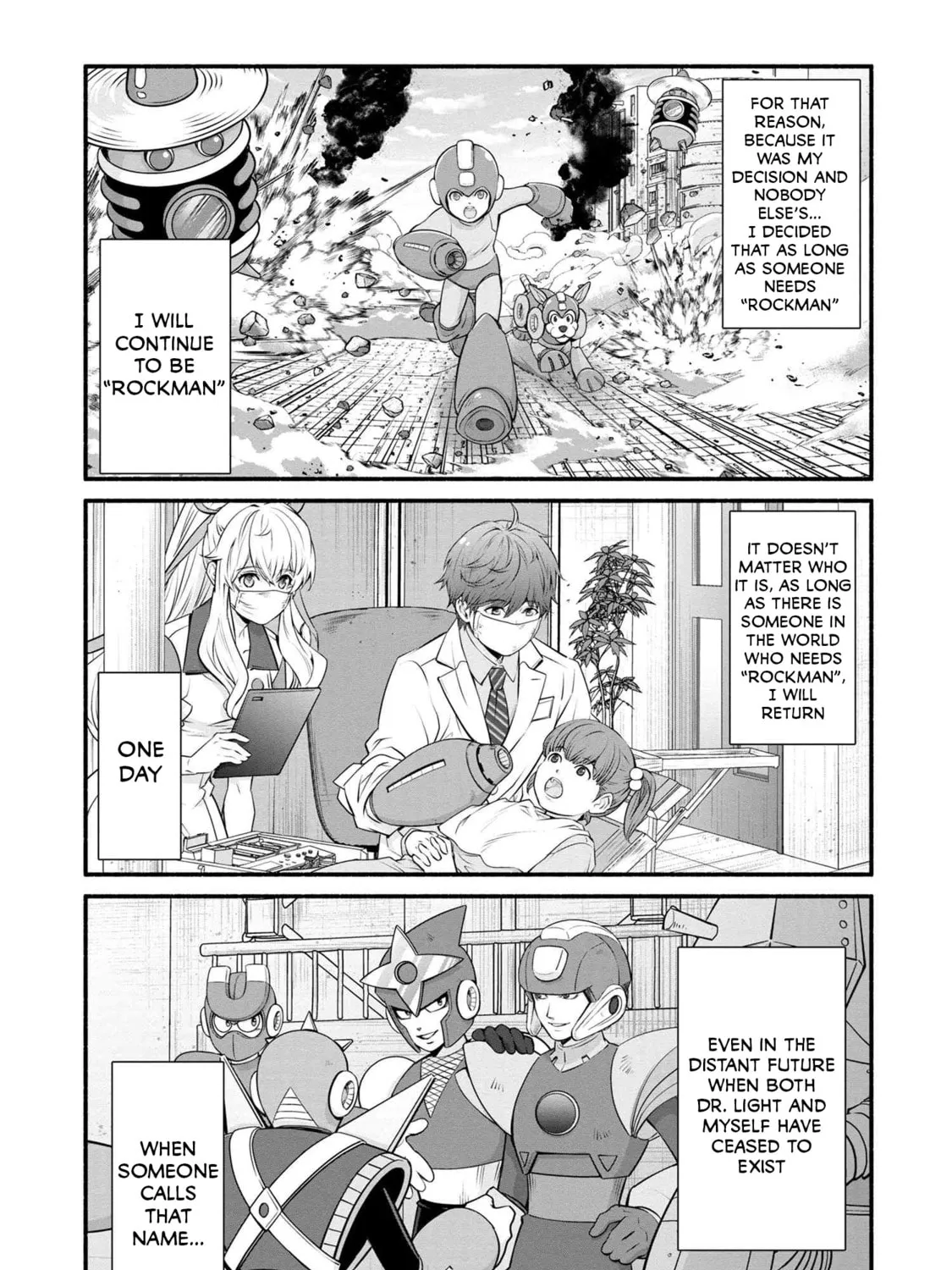 Rockman-san Chapter 44 page 45 - 