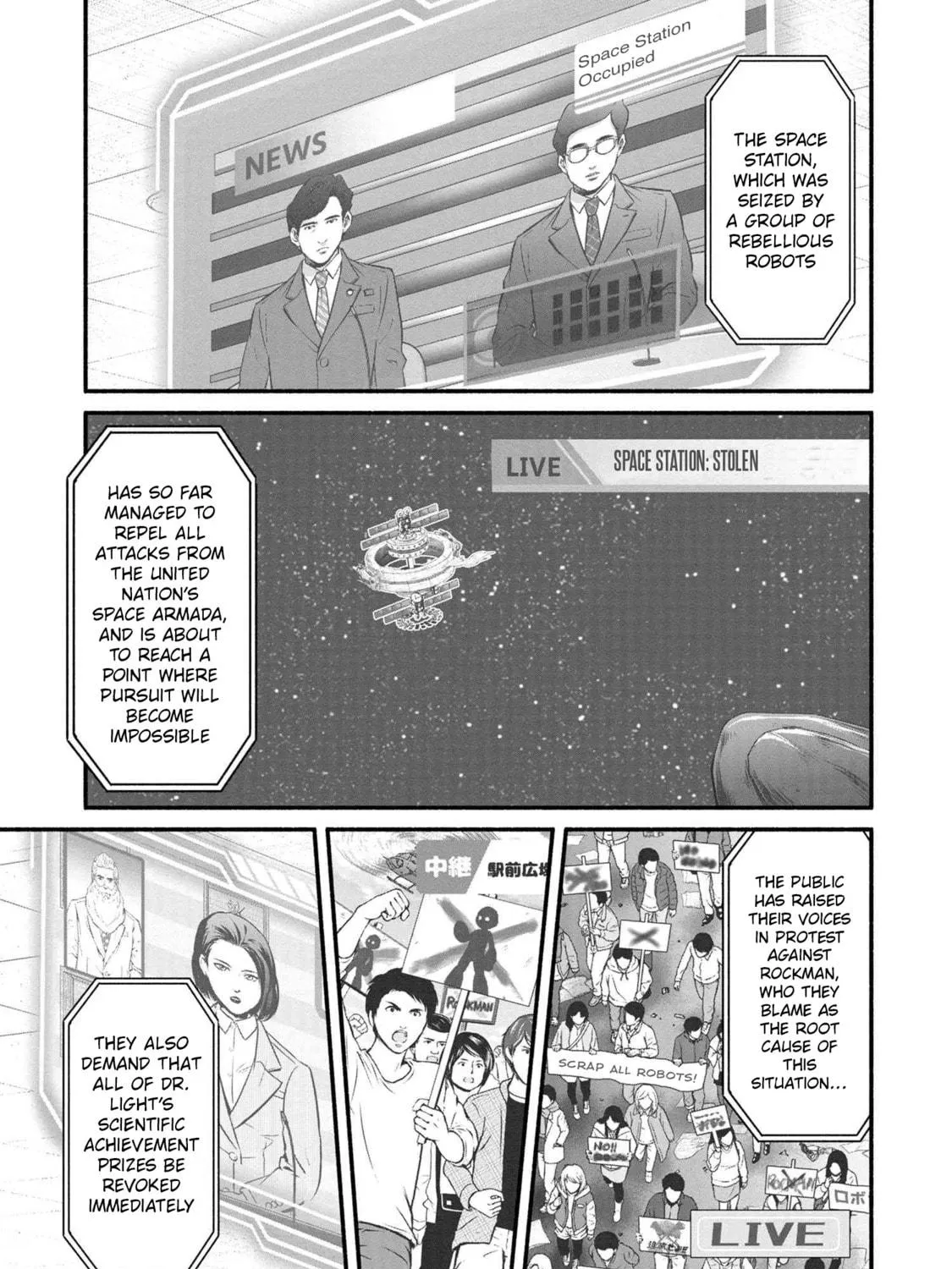 Rockman-san Chapter 44 page 9 - 
