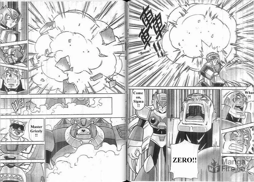 Rockman X5 Chapter 1 page 12 - 