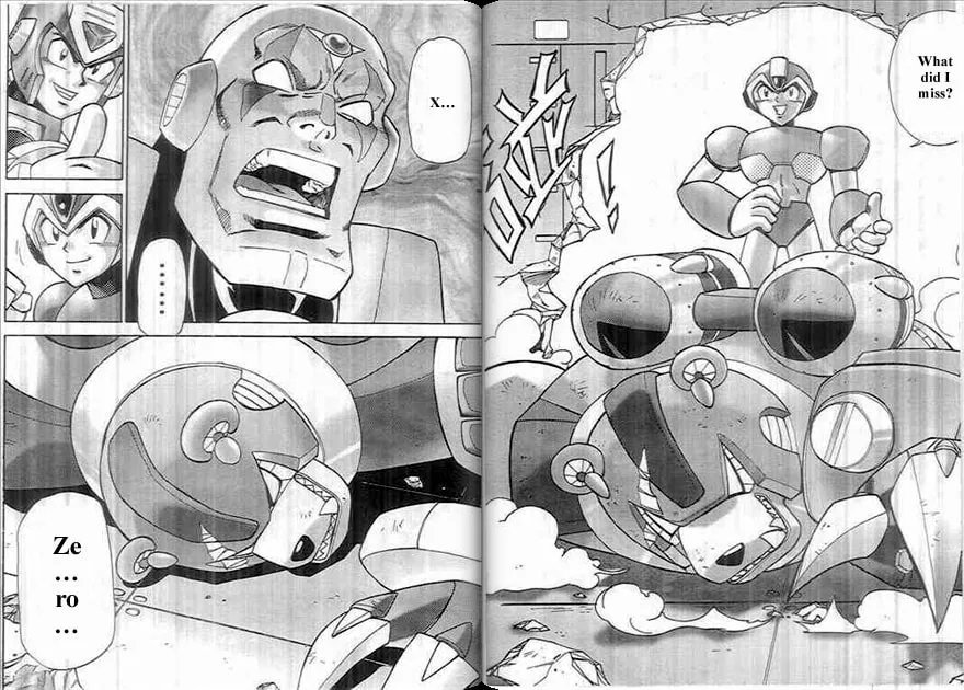 Rockman X5 Chapter 1 page 13 - 