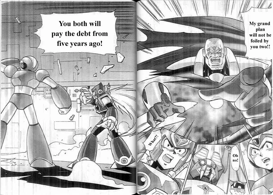 Rockman X5 Chapter 1 page 14 - 