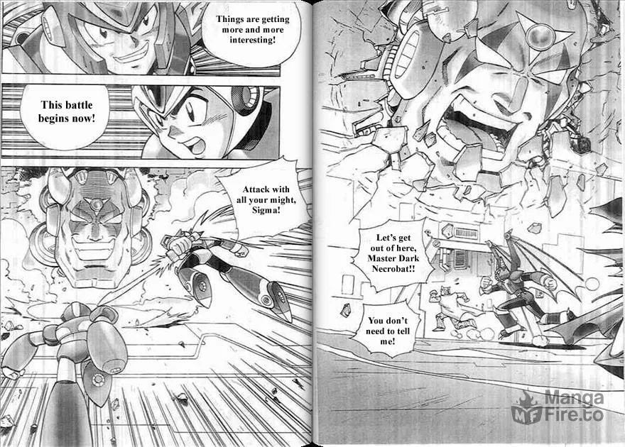 Rockman X5 Chapter 1 page 15 - 