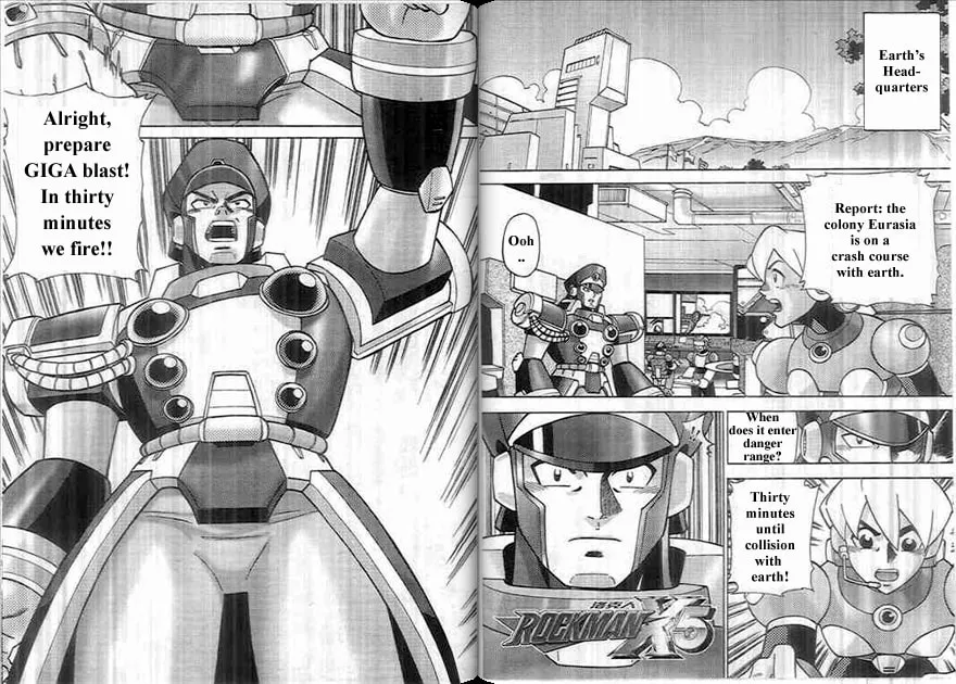 Rockman X5 Chapter 1 page 16 - 