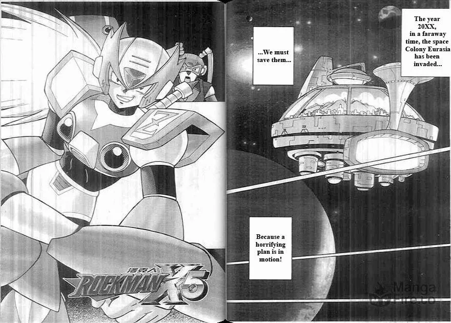 Rockman X5 Chapter 1 page 3 - 