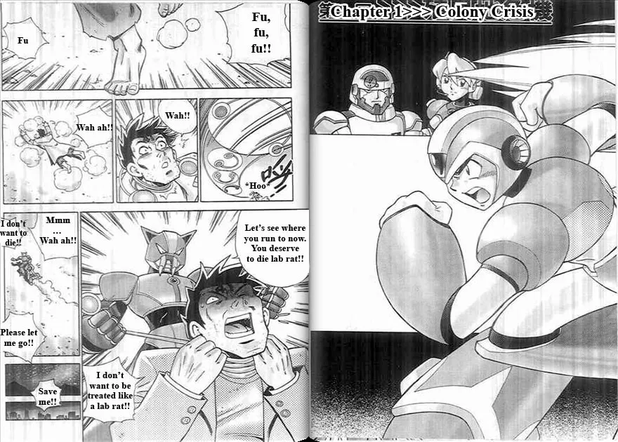 Rockman X5 Chapter 1 page 4 - 