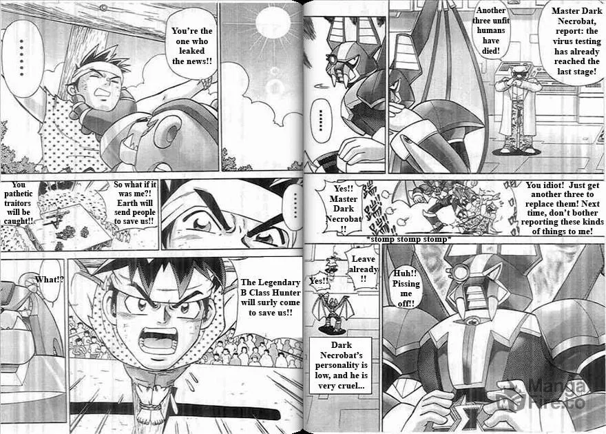 Rockman X5 Chapter 1 page 5 - 
