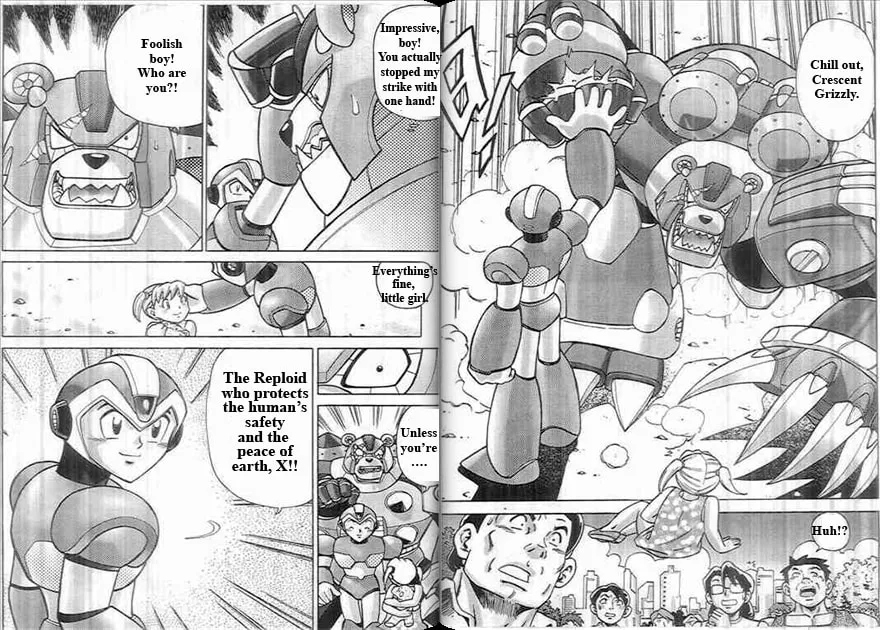 Rockman X5 Chapter 1 page 7 - 