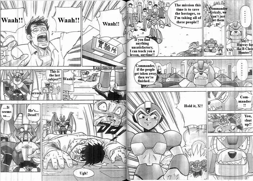 Rockman X5 Chapter 1 page 8 - 