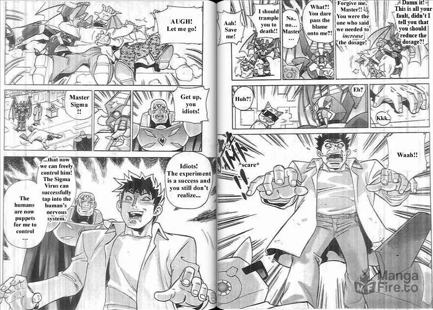 Rockman X5 Chapter 1 page 9 - 
